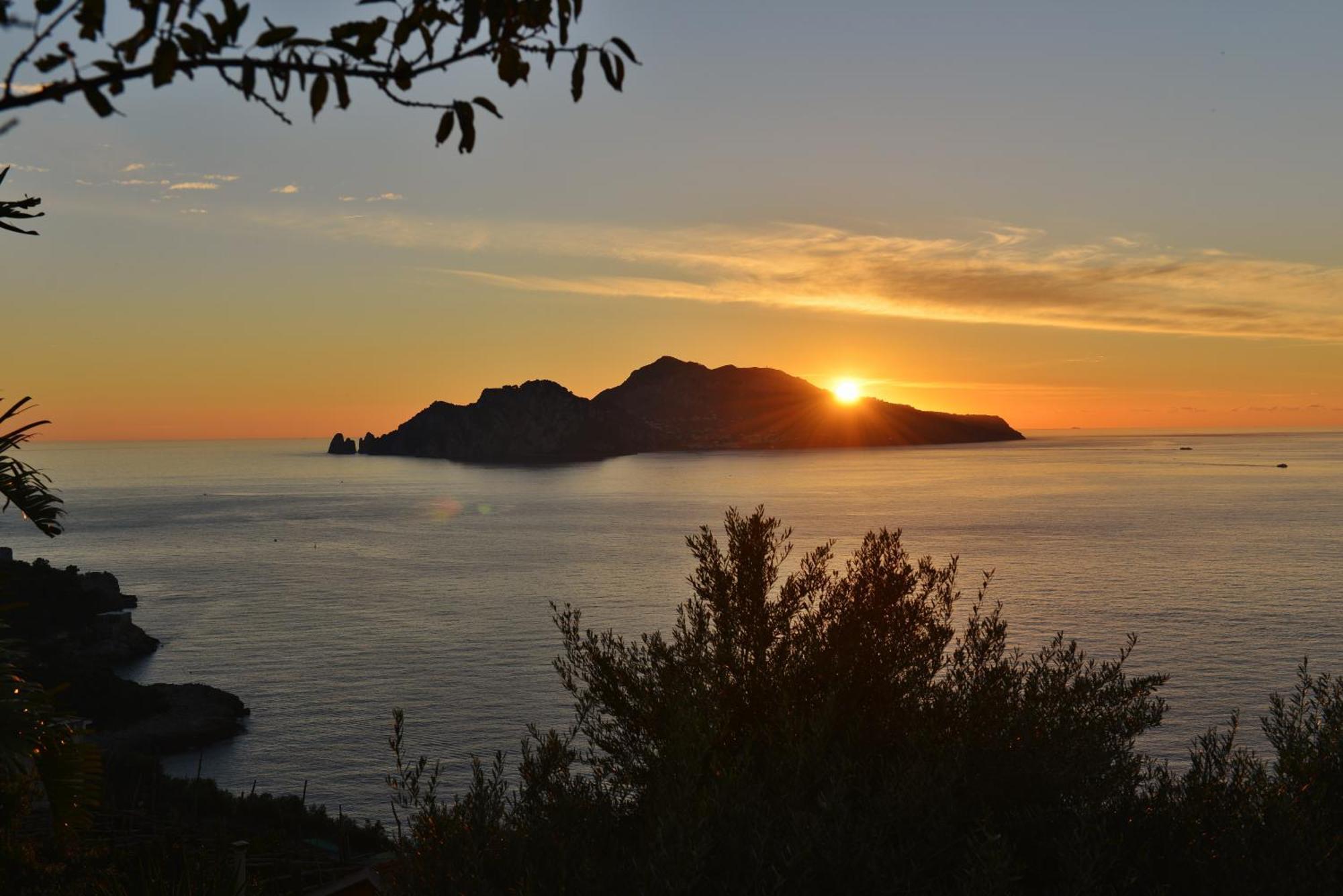 Appartamento Il Nido del Gabbiano Massa Lubrense Esterno foto