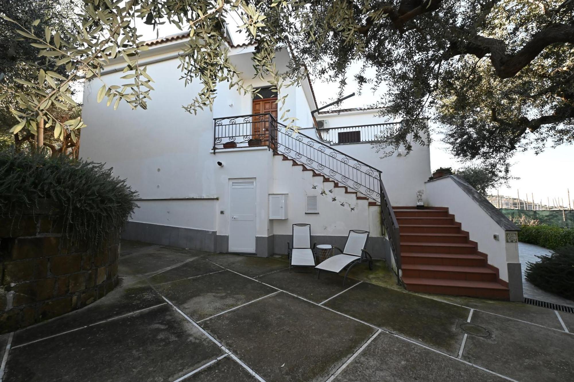 Appartamento Il Nido del Gabbiano Massa Lubrense Esterno foto