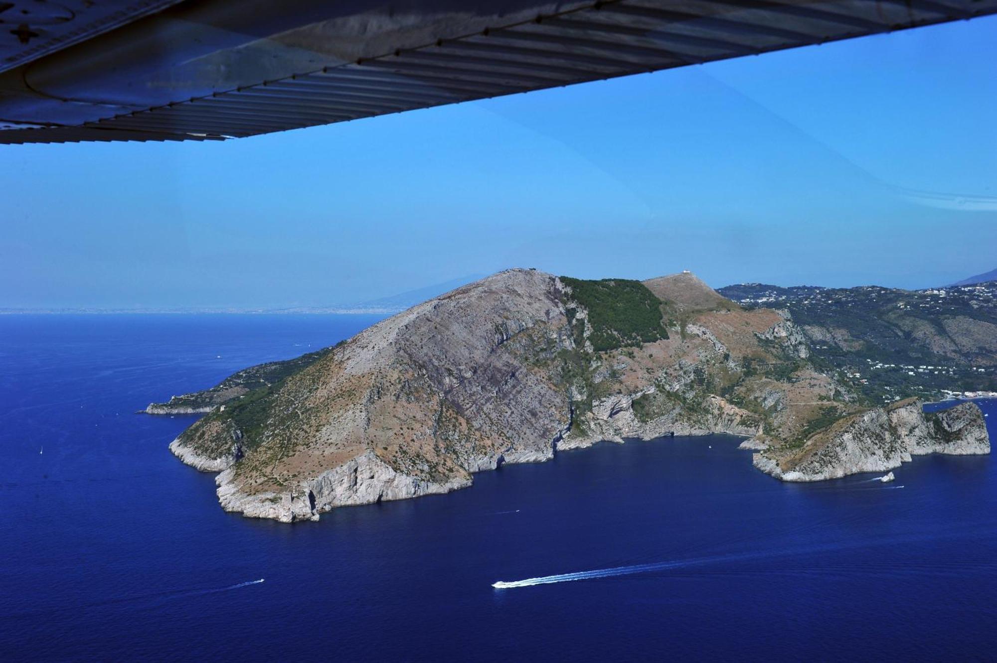 Appartamento Il Nido del Gabbiano Massa Lubrense Esterno foto