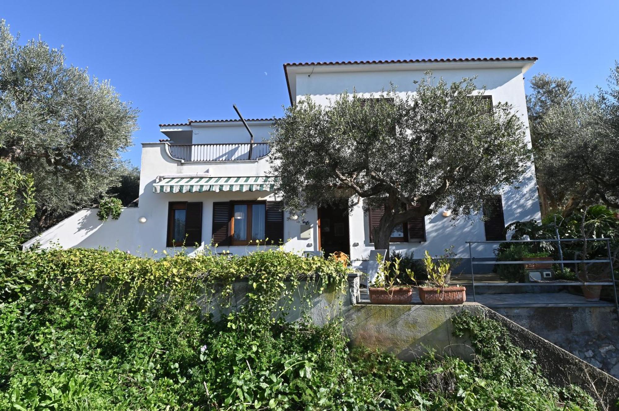 Appartamento Il Nido del Gabbiano Massa Lubrense Esterno foto