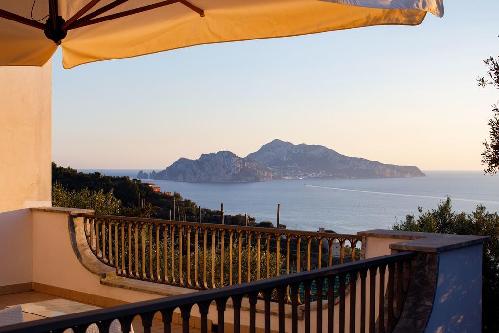 Appartamento Il Nido del Gabbiano Massa Lubrense Esterno foto